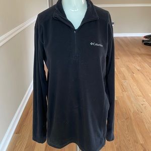Columbia half zip fleece